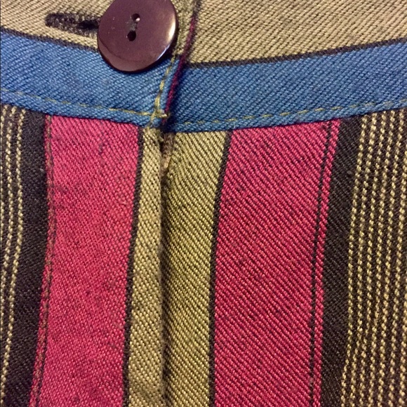 Vintage pinstripe shorts - Picture 3 of 3